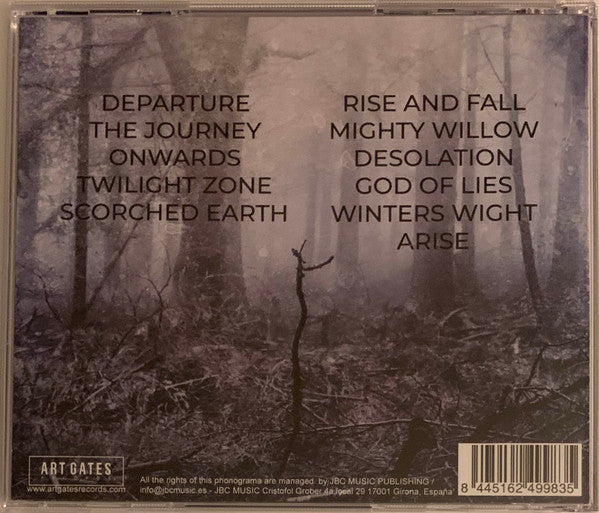 Nidhoeggr : Arise (CD)