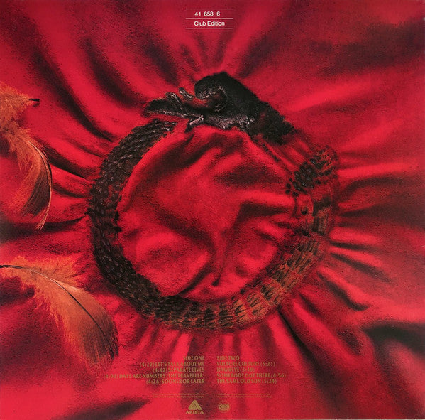 The Alan Parsons Project : Vulture Culture (LP, Album, Club, RE)