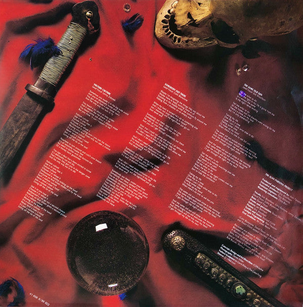 The Alan Parsons Project : Vulture Culture (LP, Album, Club, RE)