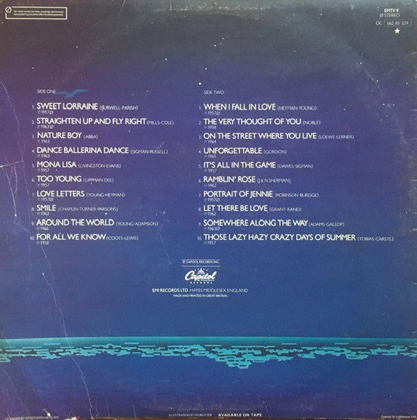 Nat King Cole : 20 Golden Greats (LP, Album, Comp)