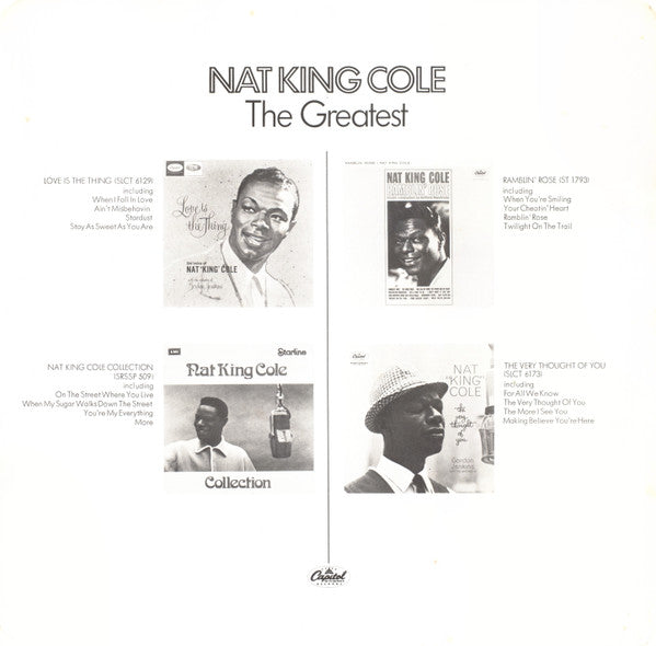 Nat King Cole : 20 Golden Greats (LP, Album, Comp)