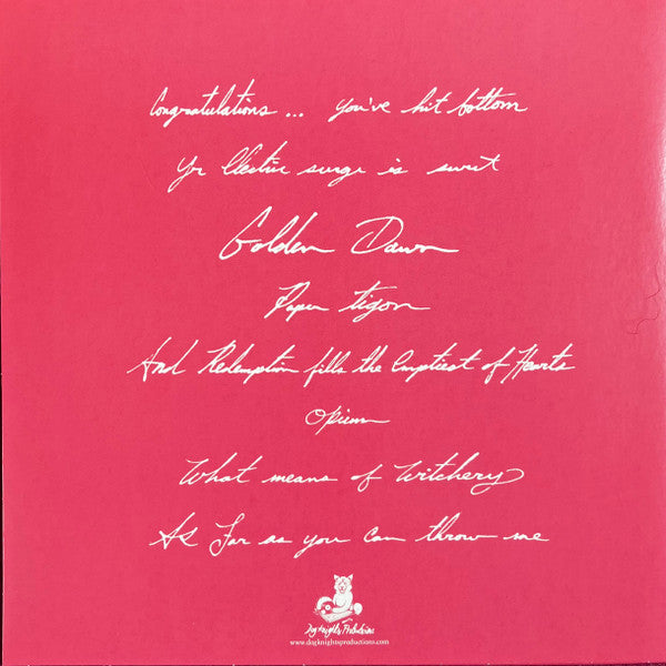 Gospel : The Moon Is A Dead World (LP, Album, Ltd, RE, Bon)