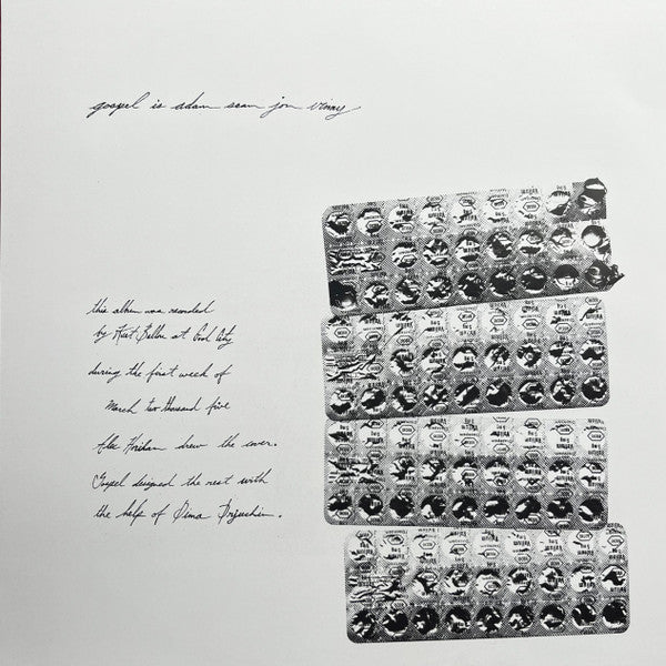 Gospel : The Moon Is A Dead World (LP, Album, Ltd, RE, Bon)