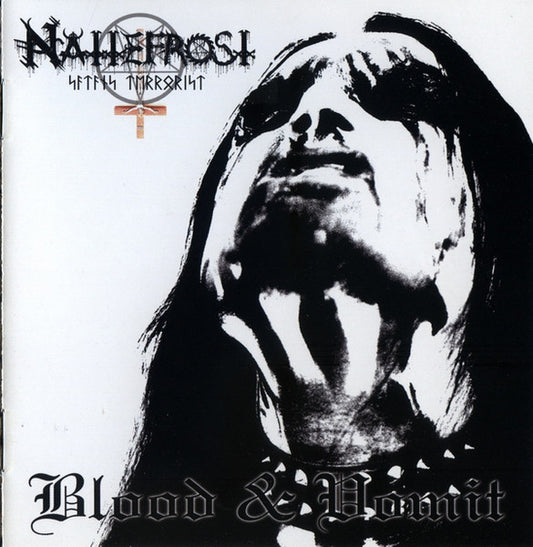 Nattefrost : Blood & Vomit (CD, Album, Enh)