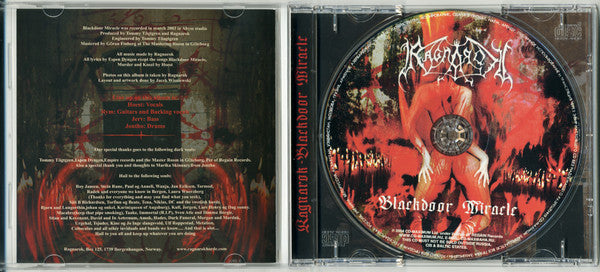 Ragnarok : Blackdoor Miracle (CD, Album)