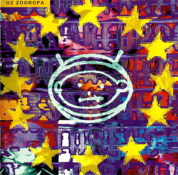U2 : Zooropa (CD, Album)