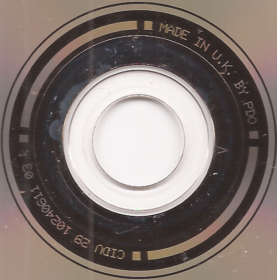 U2 : Zooropa (CD, Album)