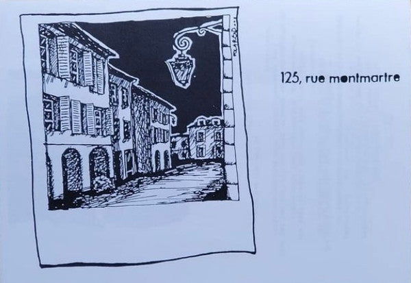 125, Rue Montmartre : 125, Rue Montmartre (7", W/Lbl)