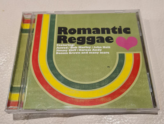 Various : Romantic Reggae  (CD, Comp)