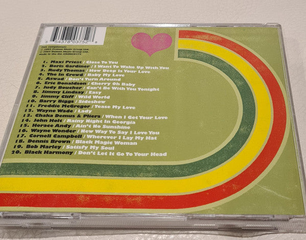 Various : Romantic Reggae  (CD, Comp)