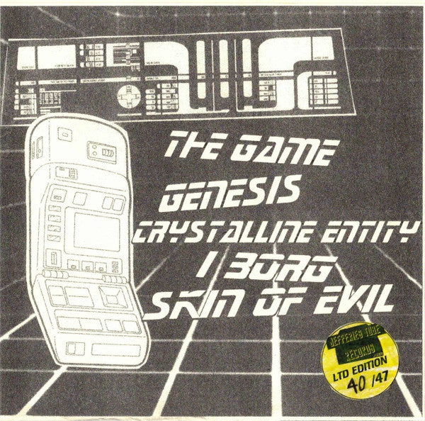 The Prime Directive : The Game (Lathe, 7", S/Sided, EP, Ltd, Num)