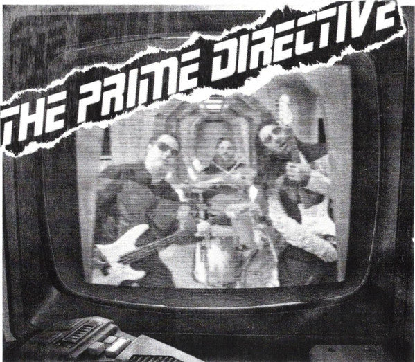 The Prime Directive : The Game (Lathe, 7", S/Sided, EP, Ltd, Num)