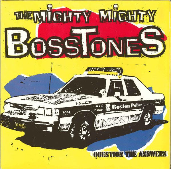 The Mighty Mighty Bosstones : Question The Answers (10", Blu + 10", Red + Album)
