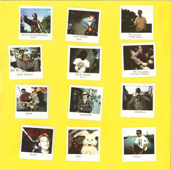 The Mighty Mighty Bosstones : Question The Answers (10", Blu + 10", Red + Album)