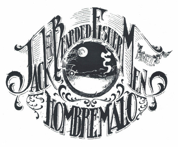 Jack And The Bearded Fishermen / Hombre Malo : Spies Of Congress / A Desert For A Man (7")