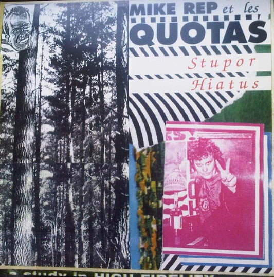 Mike Rep And The Quotas : Stupor Hiatus (2xLP, Comp)
