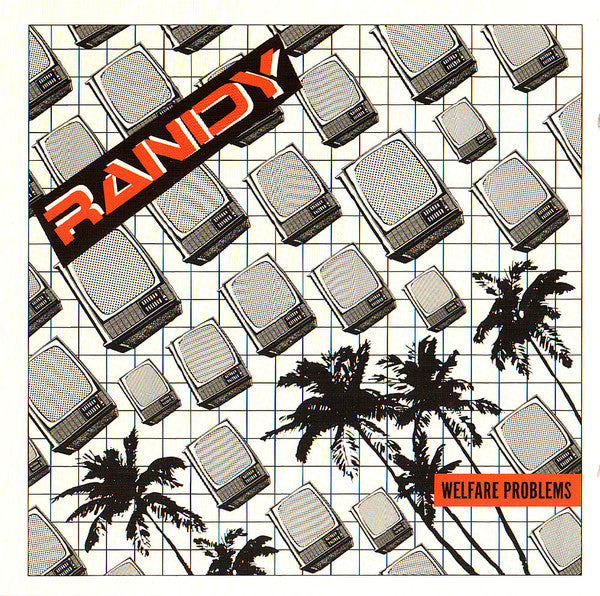 Randy (4) : Welfare Problems (CD, Album)