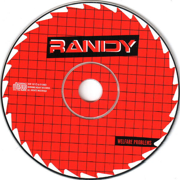 Randy (4) : Welfare Problems (CD, Album)