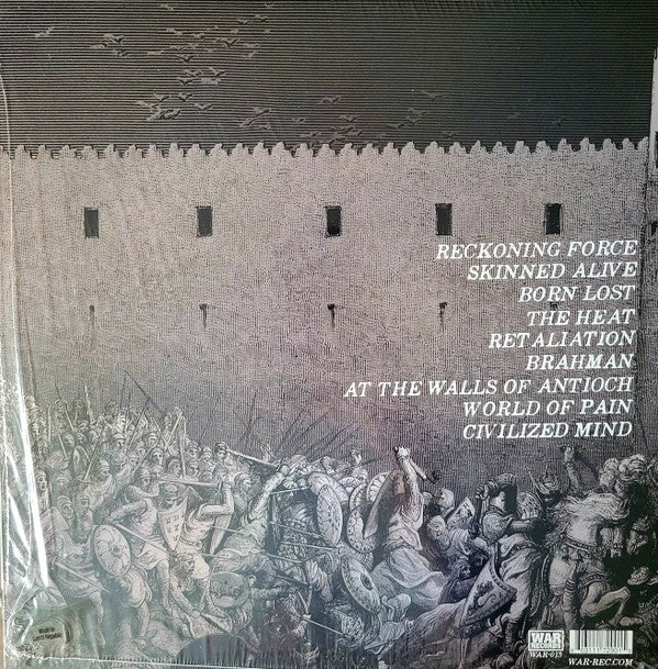 ENFORCED : At The Walls (LP, Album, Ltd, RP, Bla)