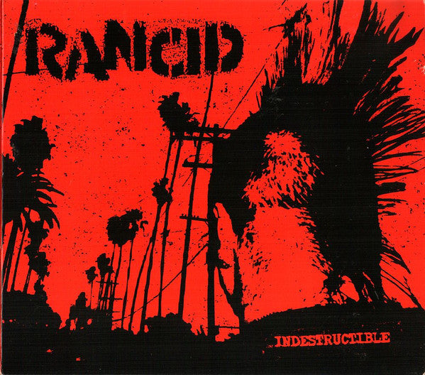 Rancid : Indestructible (CD, Album, Dig)