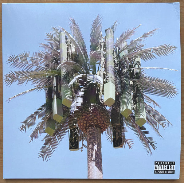 Somalgia : Inverted World (LP, Album, Blu)