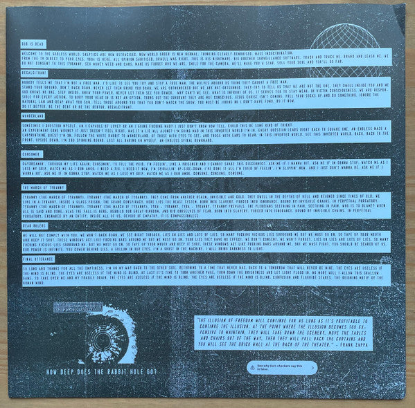 Somalgia : Inverted World (LP, Album, Blu)