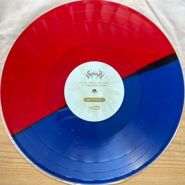 Somalgia : Inverted World (LP, Album, Blu)
