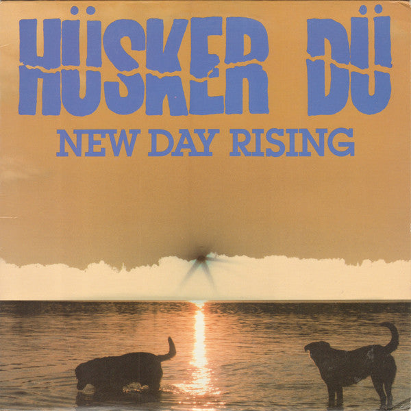 Hüsker Dü : New Day Rising (LP, Album)