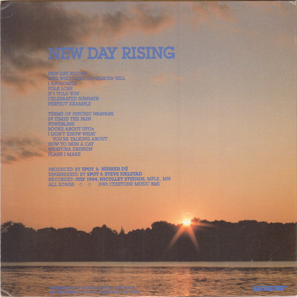 Hüsker Dü : New Day Rising (LP, Album)