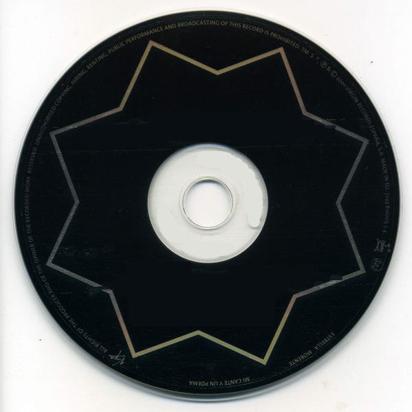 Estrella Morente : Mi Cante Y Un Poema (CD, Album)