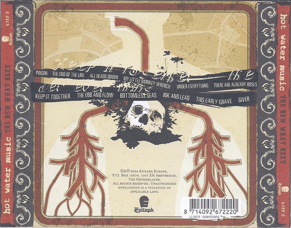 Hot Water Music : The New What Next (CD, Album)