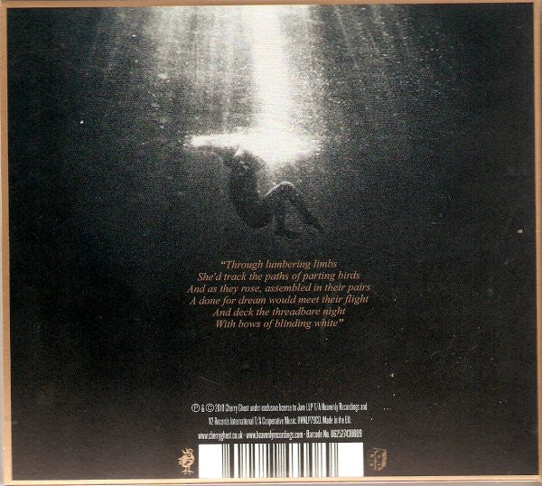 Cherry Ghost : Beneath This Burning Shoreline (CD, Album)