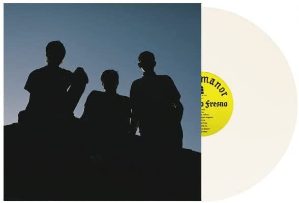 Joyce Manor : 40 Oz. To Fresno (LP, S/Sided, Album, Etch, Whi)