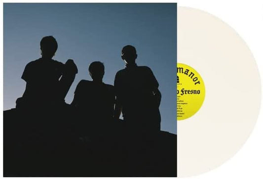 Joyce Manor : 40 Oz. To Fresno (LP, S/Sided, Album, Etch, Whi)