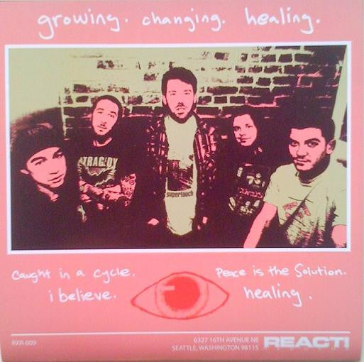 Praise (6) : Growing. Changing. Healing. (7", EP)