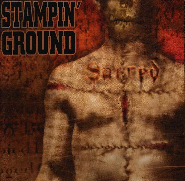 Stampin' Ground : Carved From Empty Words (CD, Album)