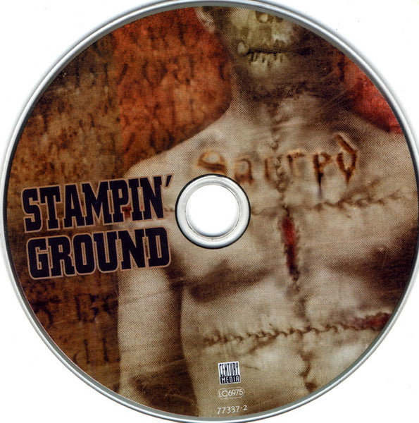 Stampin' Ground : Carved From Empty Words (CD, Album)