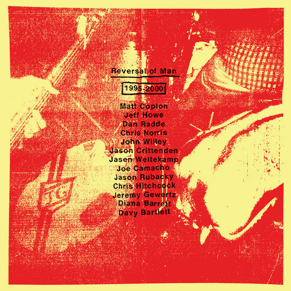 Reversal Of Man : Nothing More Nothing Less (LP, Red + LP, Yel + LP + Comp, RM)