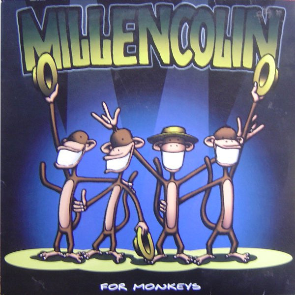 Millencolin : For Monkeys (LP, Album)