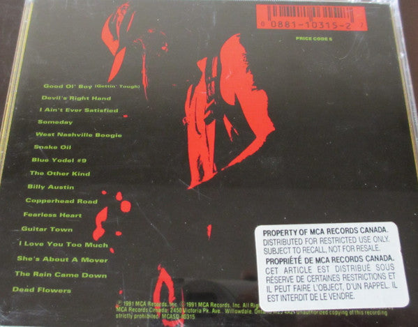 Steve Earle And The Dukes* : Shut Up And Die Like An Aviator (CD, Album)