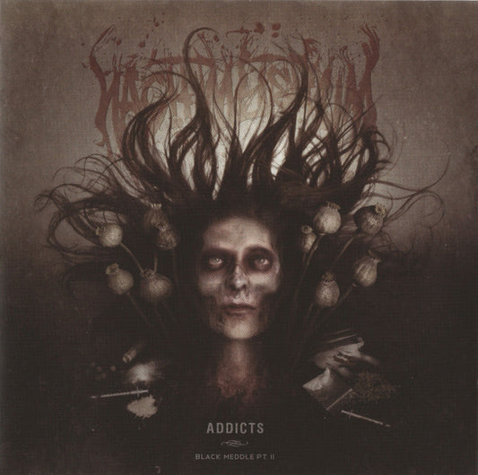 Nachtmystium : Addicts - Black Meddle Pt. II (CD, Album, Sli)