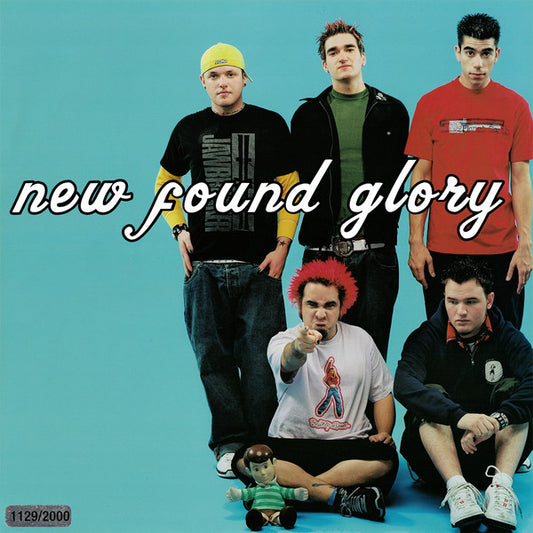 New Found Glory : New Found Glory (LP, Album, Num, Pic, Joy)