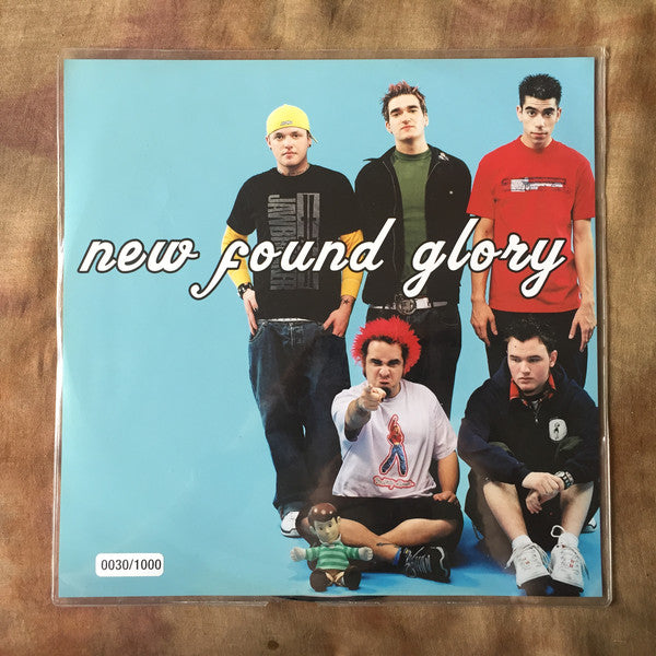 New Found Glory : New Found Glory (LP, Album, Num, Pic, Joy)