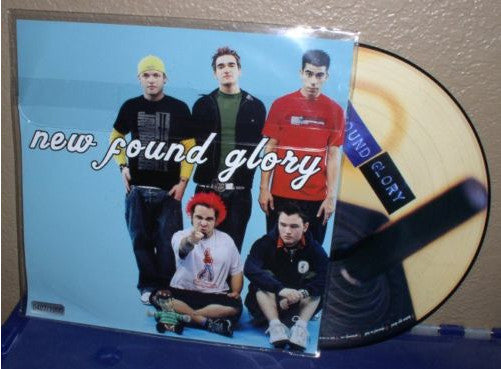 New Found Glory : New Found Glory (LP, Album, Num, Pic, Joy)