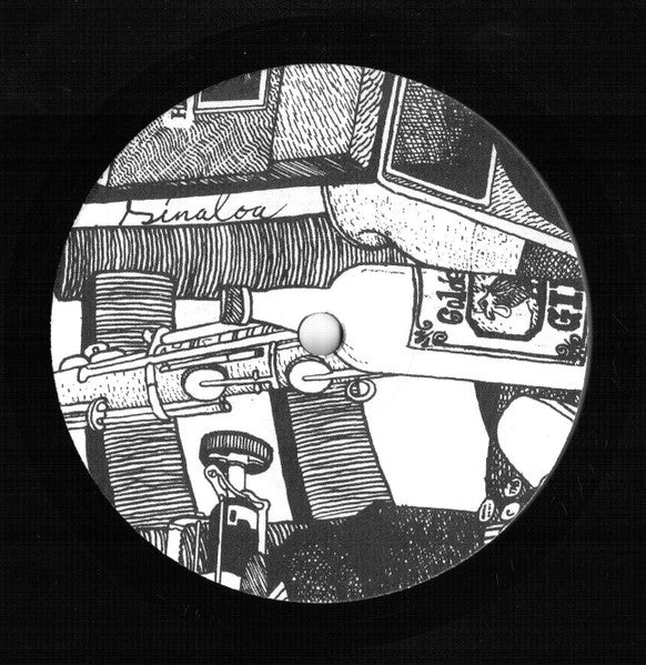 Catena Collapse and Sinaloa : A Trøndelag / Massachusetts Transatlantic Split Seven Inch Record Collaboration (7")