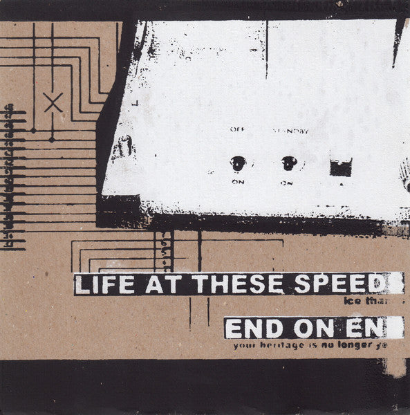 Life At These Speeds / End On End : Life At These Speeds / End On End (7", Pur)
