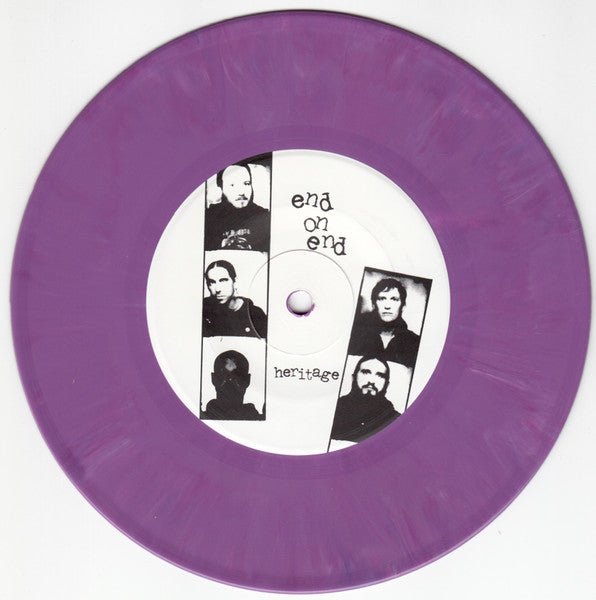 Life At These Speeds / End On End : Life At These Speeds / End On End (7", Pur)
