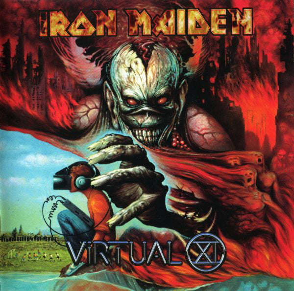 Iron Maiden : Virtual XI (CD, Album, Ltd, Len)
