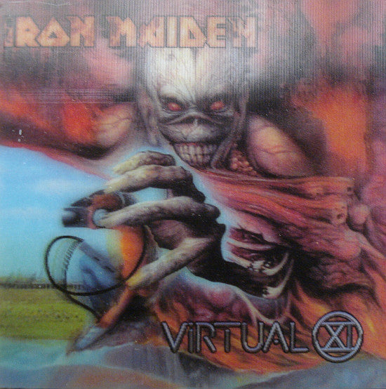 Iron Maiden : Virtual XI (CD, Album, Ltd, Len)