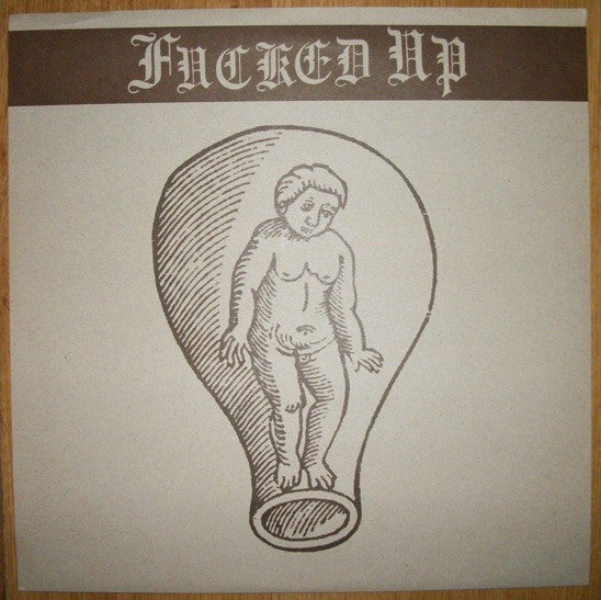 Fucked Up : Let Likes Be Cured By Likes (LP, S/Sided, Cle)